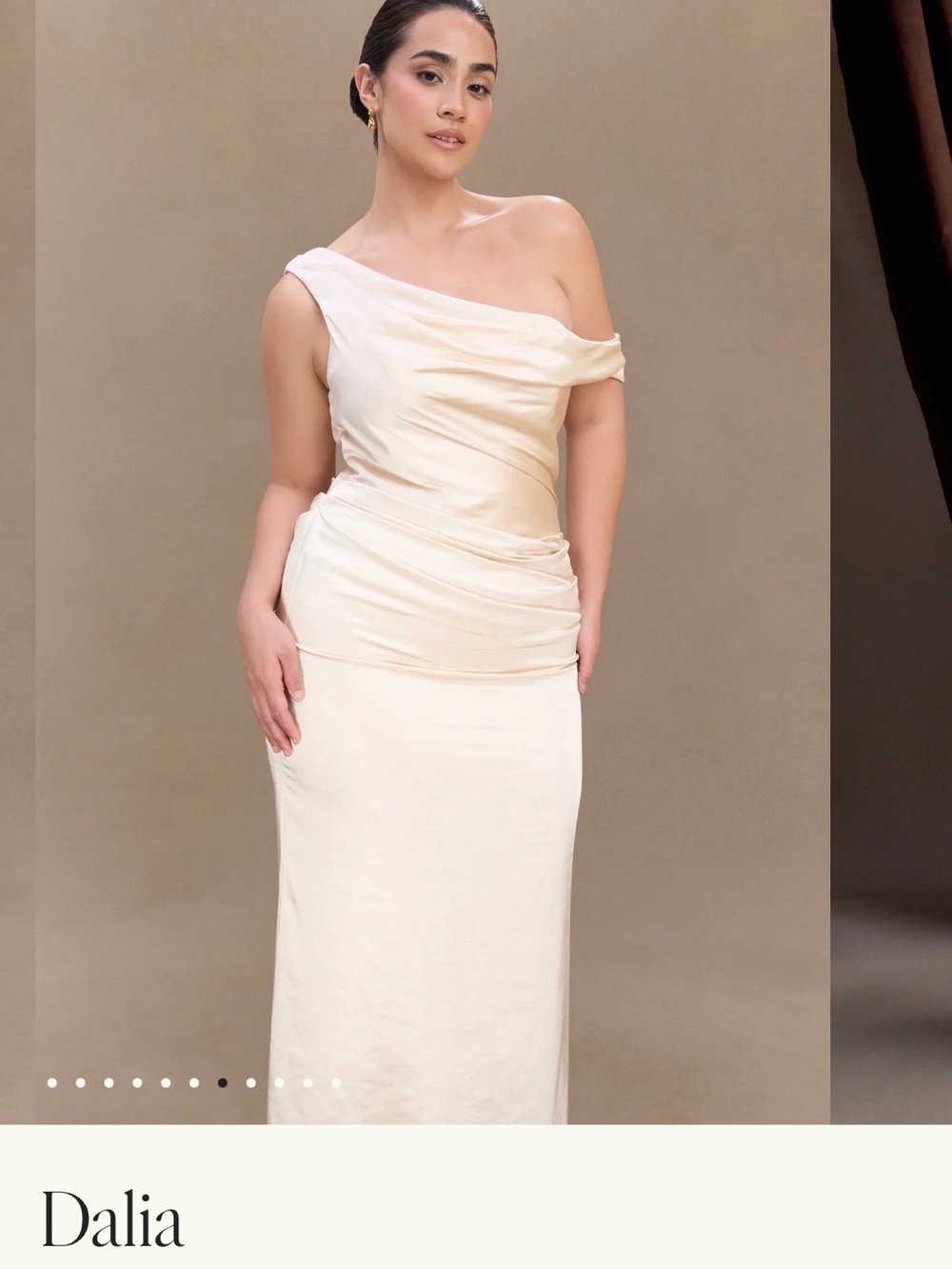 Meshki Dalia Off-Shoulder Dress